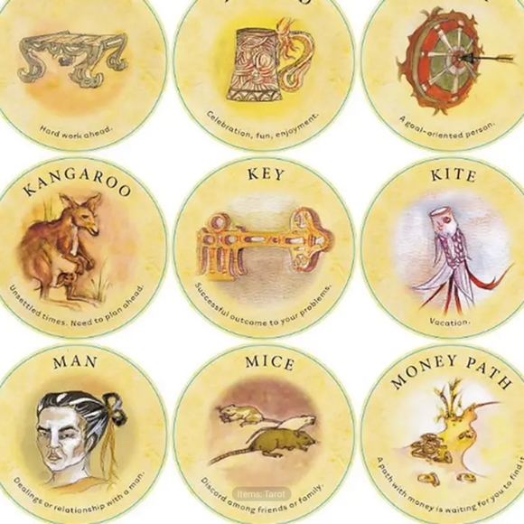 New Tea Leaf Fortune Telling Box Set - Picture 5 of 5